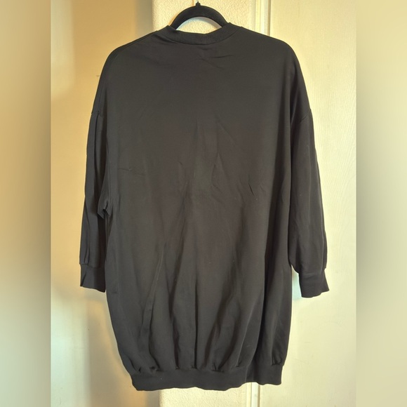 Petite oversized sweater dress - Picture 2 of 6